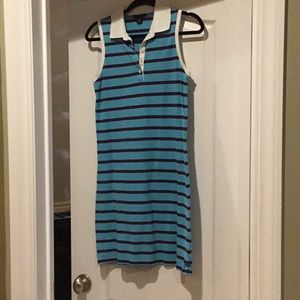 Tommy Hilfiger sleeveless polo dress